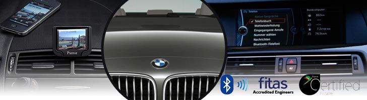 BMW Bluetooth Hands-Free Car Kits
